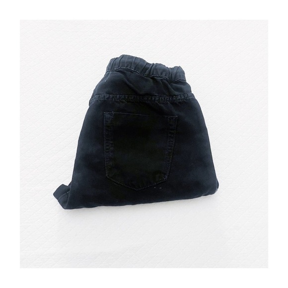 One Teaspoon Black Stretch Waist Drawstring Pants SZ XS - Picture 1 of 7